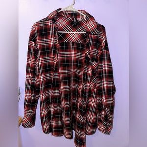 Oversized Flannel